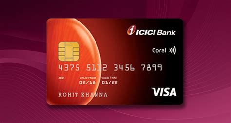 icici coral credit card transaction limit